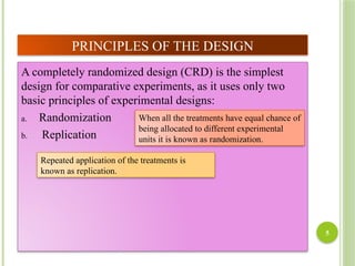 Random Design Process 3. Completly Randomized Design.pptx jasdklfjlskdfjlk jlsdjfl | PPT