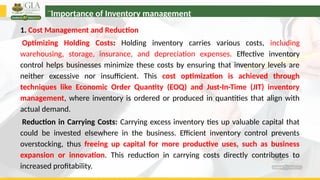 3. Importance of Effective Inventory Control for Business Profitability ...