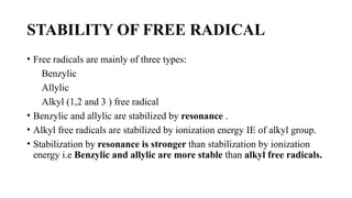 3.New FREE RADICALS organic chemistry .pptx