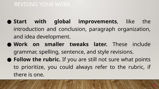 Reading and Writing Grade 11 Module Three | PPTX