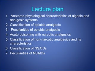 3. Narcotic and non-narcotic analgesics.ppt