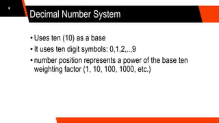 BINARY NUMBER SYSTEM - PROGRAMMING GRADE 11 | PDF
