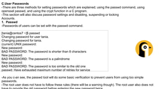 Linux Fundamentals - An Intro to Linux Fundamentals | PPTX