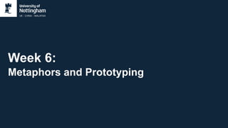 Interaction Design prototype with UI UX perspective | PDF