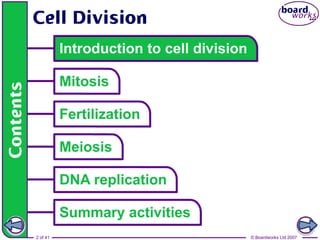 3. Cell Division v1.0.ppt boardworks powerpoint | PPT