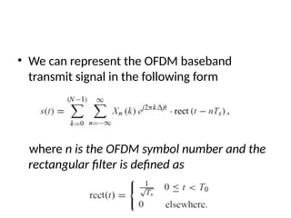 Ofdm Graph Form 3. OFDM final ahbddhaf bashdashdauafsabfhasgfjfga | PPTX