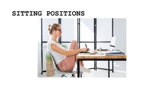 One Exercise Position 3. Basic Body Position Where most exercise begin | PPTX