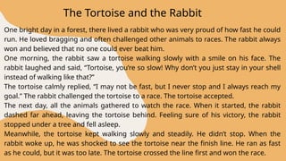 3. Presentation - The Tortoise and the Rabbit.pptx