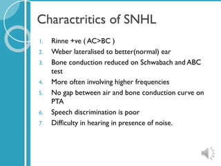 3. Hearing Loss Notes Comprehensive data about it | PDF