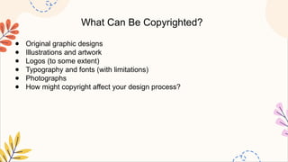 Visual Graphic Design: Relevant Laws and Legislation.pptx