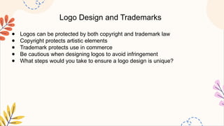 Visual Graphic Design: Relevant Laws and Legislation.pptx