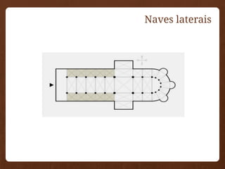 Naves laterais
 