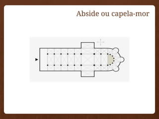 Abside ou capela-mor
 
