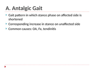 3.gait pathology.ppt physiotherapy related | PPTX