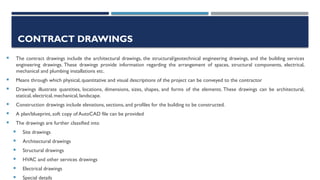 CONTRACTS IN CONSTRUCTION PROJECTS: TYPES | PPTX