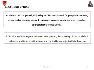 3. Chapter 3: The adjusting process. Accounting 1.pdf