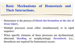 3.Bleeding and Clotting Disorders.pdf important | PDF