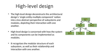3.Software Design for software engineering | PPT