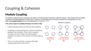 3.Software Design for software engineering | PPT