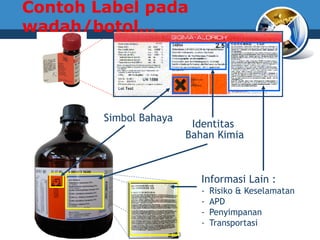 Label Apd Materi K3 Bahan Berbahaya untuk perusahaan.pdf