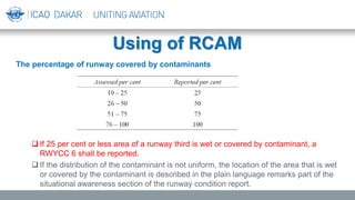 Sample Rcam Report RCAM and RCR - ICAO Guidelines on RCAM and RCR | PDF
