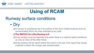 Sample Rcam Report RCAM and RCR - ICAO Guidelines on RCAM and RCR | PDF