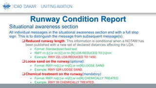 Faa Standard Rcam RCAM and RCR - ICAO Guidelines on RCAM and RCR | PDF