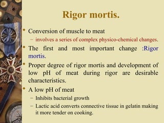 3. Composition of Meat & Rigor mortis.ppt