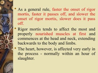 3. Composition of Meat & Rigor mortis.ppt