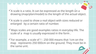 Number Scale Example 3.5 Scale.pptx: The material for grade 7 | PPTX