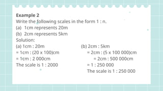 3.5 Scale.pptx: The material for grade 7 | PPTX