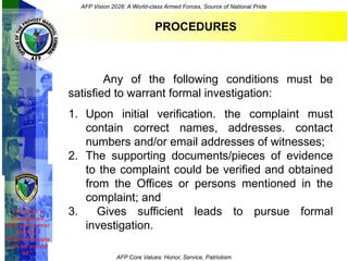 3. Anonymous Complaint on Investigation.pptx