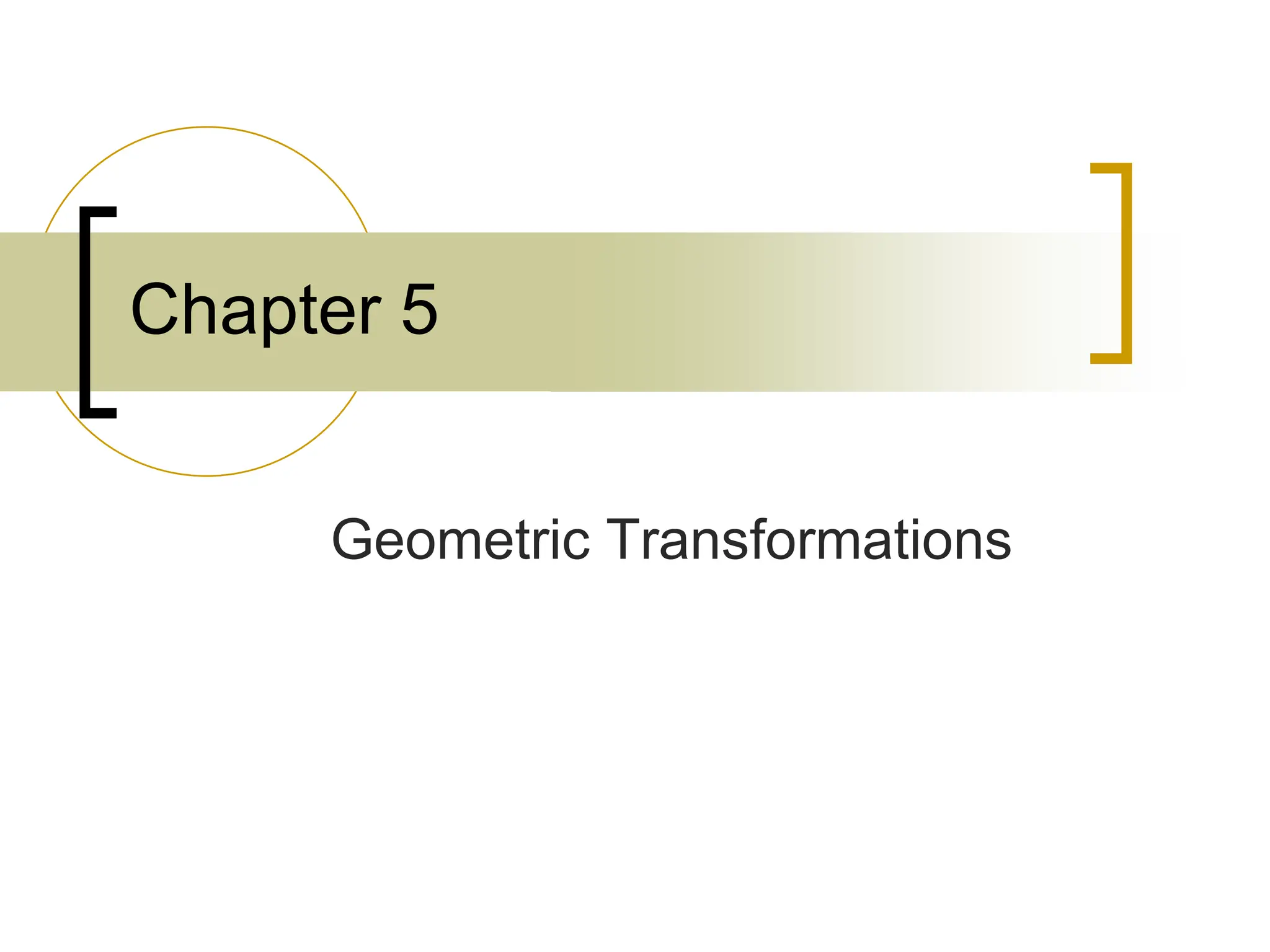 3 Geometric Transformation 2d Computer Graphics Pdf