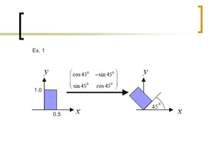 3. Geometric Transformation (2D) Computer Graphics.pdf