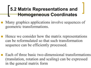3. Geometric Transformation (2D) Computer Graphics.pdf