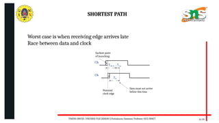 Timing issues in vlsi system design.pptx