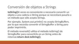 CADENAS EN LA PROGRAMACIÓN, CONCEPTOS, EJERCICIOS | PPTX