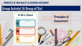 3. Assessing Student Learning.pptx principles of classroom assessment ...