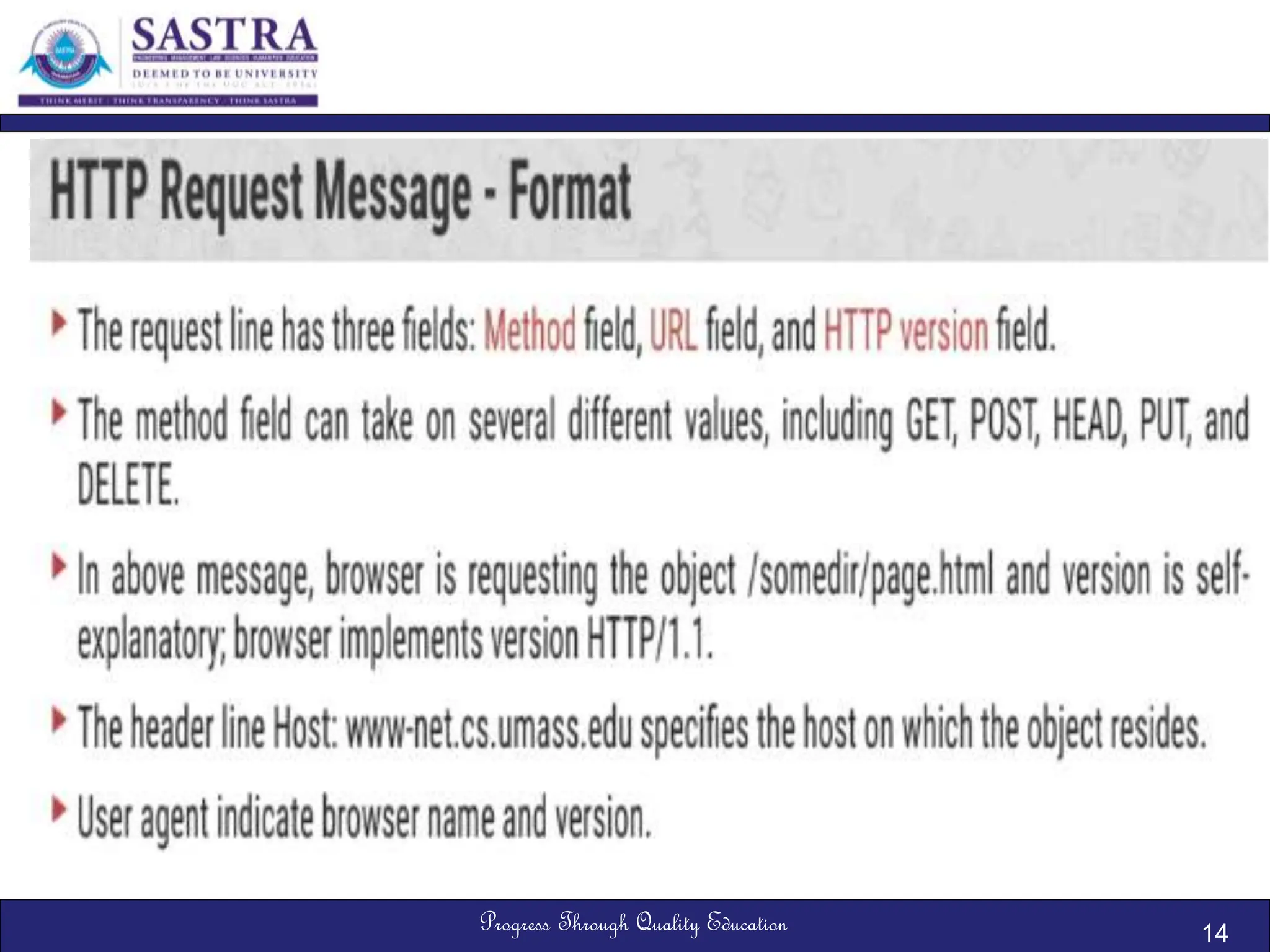 Progress Through Quality Education 14
 