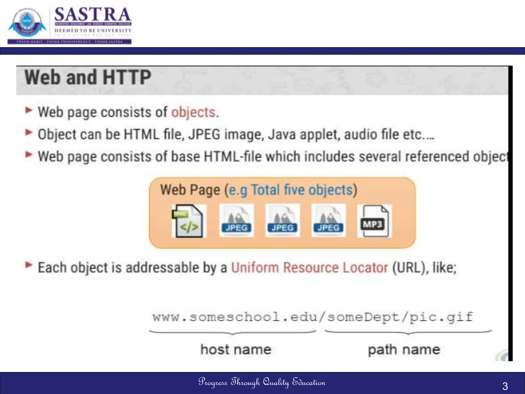 Progress Through Quality Education 3
 