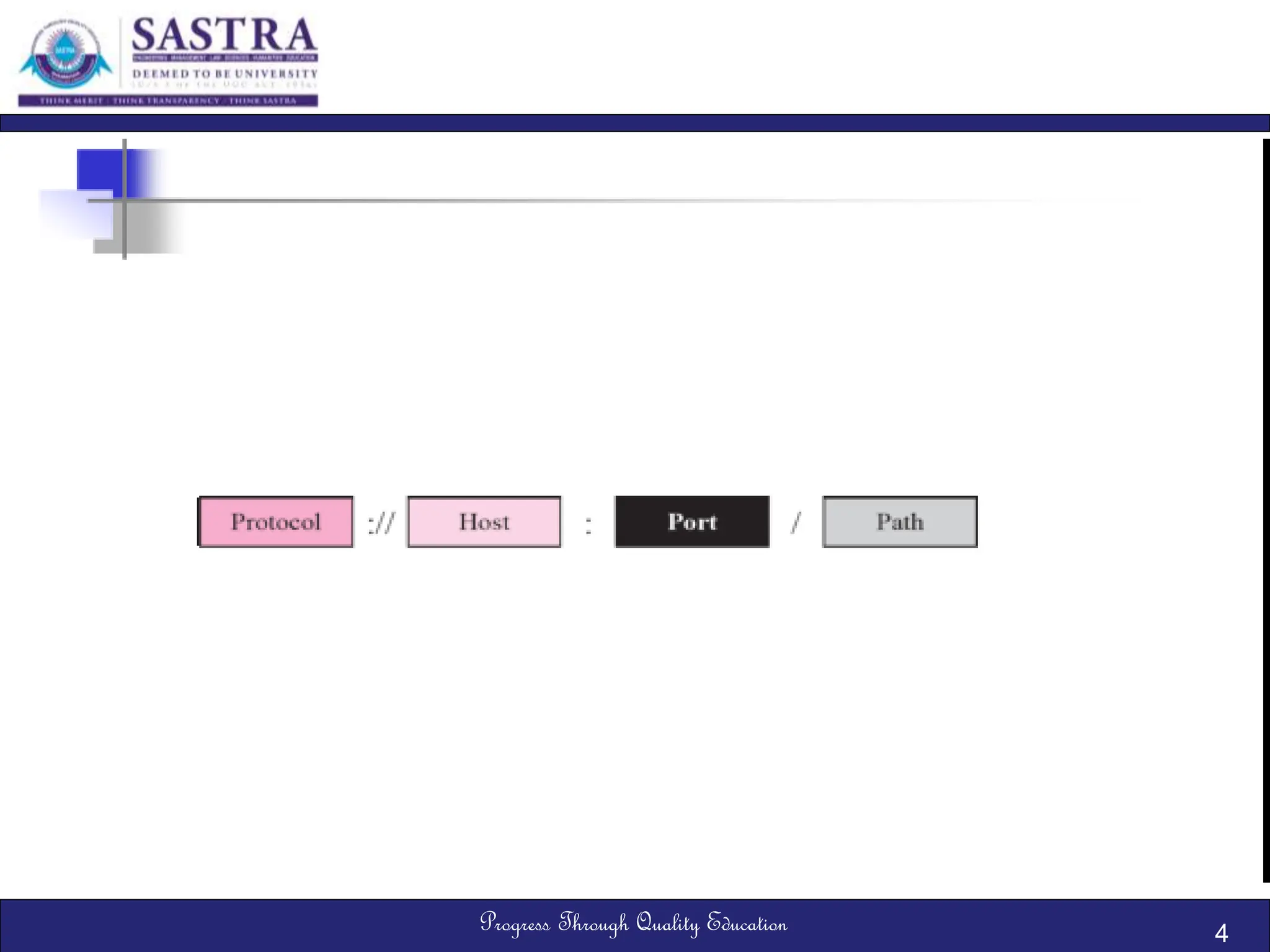Progress Through Quality Education 4
 