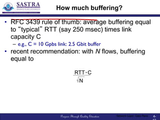 Progress Rfc Inside a Router - Architecture of a router | PDF