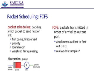 Inside a Router - Architecture of a router | PDF