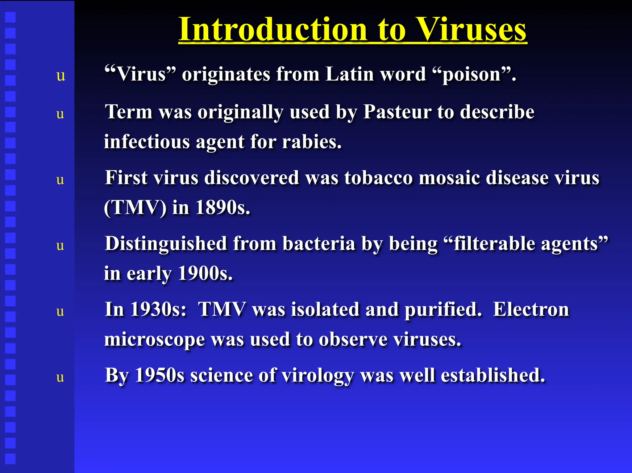Filterable Virus 3. Infeksi Virus (mumps, morbili, varicella, Herpes zoster ...