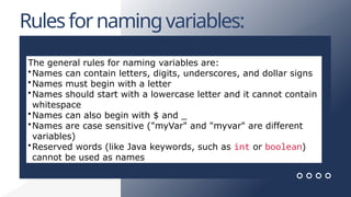 3. Java comments, variables, data types.pptx