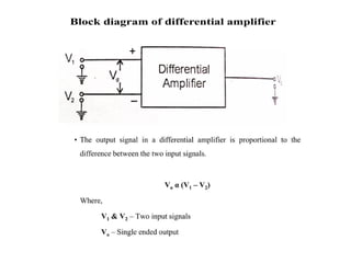 3.Unit 3 - Differential Amplifier .pptx