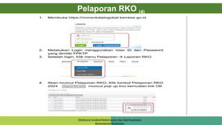 3. materi rko kabkota.pptx Rencana Kebutuhan Obat (RKO) adalah proses ...