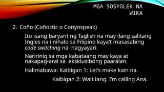3.baraytingwika.pptx FILIPINO SA IBA'T IBANG DISIPLINA | PPTX