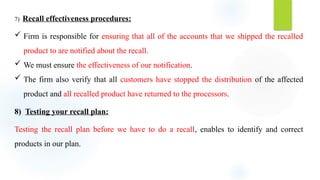 Recall Recap 3. RECALL PPT (1).pptx quality assurance | PPTX
