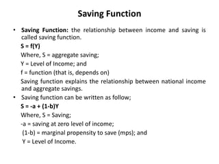 3. Consumption Function & Theories in Macroeconomics | PDF